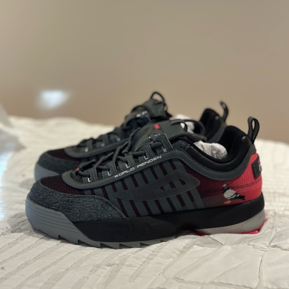 Fila Men's Disruptor II: Staple Pigeon collab limited edition - Picture 10 of 13